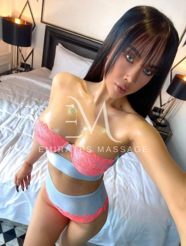 Alina with Black hair, top Escorts from Qatar, Emirates Massage - 2