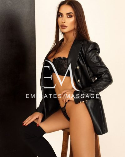 Alina with Brunette hair, top Escorts from Saudi Arabia, Emirates Massage - 2