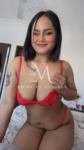 Amena with Black hair, top Escorts from Oman, Emirates Massage - 2