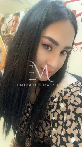 Amira with Black hair, top Escorts from Dubai, Emirates Massage - 2