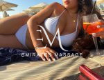 Amira with Brunette hair, top Escorts from Dubai, Emirates Massage - 3