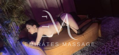 Amy with Black hair, top Escorts from Dubai, Emirates Massage - 1