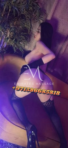 Amy with Black hair, top Escorts from Dubai, Emirates Massage - 3