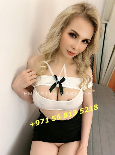 Anna with Blonde hair, top Escorts from Dubai, Emirates Massage - 0