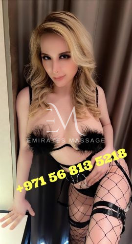 Anna with Blonde hair, top Escorts from Dubai, Emirates Massage - 1