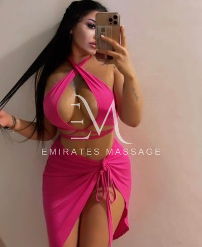 Annie with Black hair, top Escorts from Qatar, Emirates Massage - 4