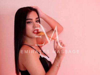 Ara with Black hair, top Escorts from Dubai, Emirates Massage - 5