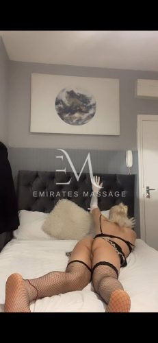 Ashly with Blonde hair, top Escorts from Dubai, Emirates Massage - 5