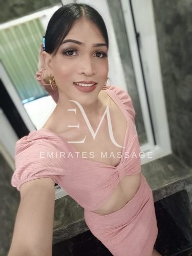 Ava with Black hair, top Escorts from Qatar, Emirates Massage - 0