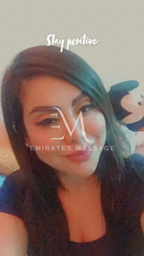 Aya with Black hair, top Escorts from Abu Dhabi, Emirates Massage - 2