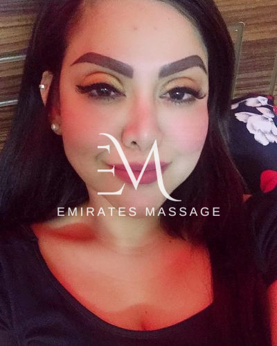 Aya with Black hair, top Escorts from Abu Dhabi, Emirates Massage - 3