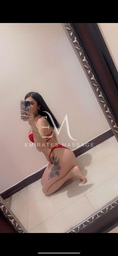 Bella with Black hair, top Escorts from Qatar, Emirates Massage - 1