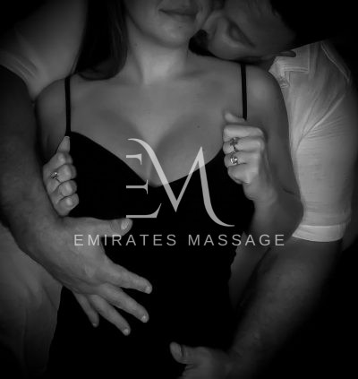 Cuckold with Brunette hair, top Escorts from Dubai, Emirates Massage - 5