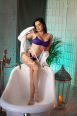 Catalina with Black hair, top Escorts from Qatar, Emirates Massage - 4