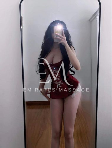 Chloe with Blonde hair, top Escorts from Dubai, Emirates Massage - 3