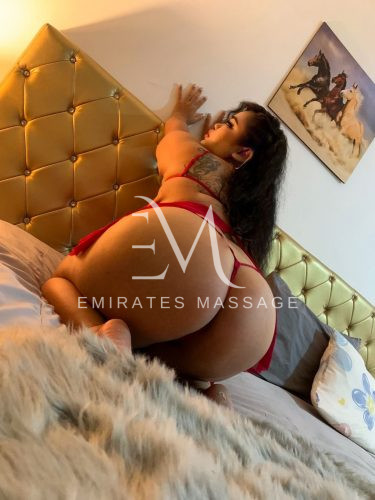 Chubby with Black hair, top Escorts from Oman, Emirates Massage - 1