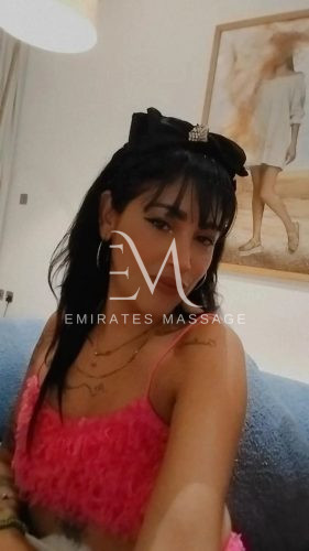 Claudia with Black hair, top Escorts from Dubai, Emirates Massage - 1