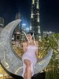 Cleo with Black hair, top Escorts from Dubai, Emirates Massage - 4