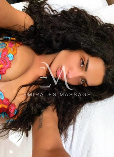 Danya with Black hair, top Escorts from Jordan, Emirates Massage - 5