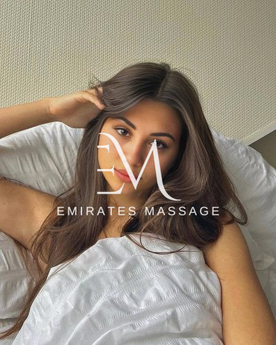 Denise with Brunette hair, top Escorts from Dubai, Emirates Massage - 5