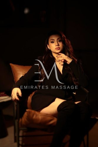 Deysi with Brunette hair, top Escorts from Dubai, Emirates Massage - 1