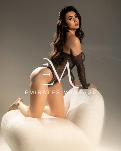 Deysi with Brunette hair, top Escorts from Dubai, Emirates Massage - 3