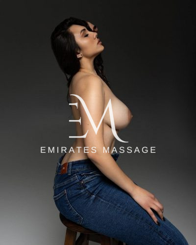 Deysi with Brunette hair, top Escorts from Dubai, Emirates Massage - 5