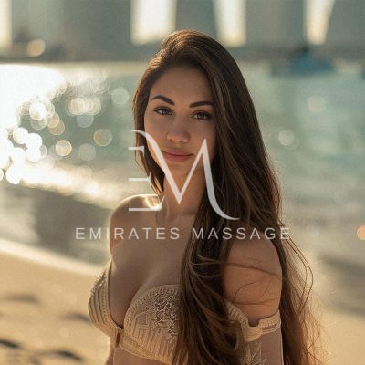 Diamond with Brunette hair, top Escorts from Dubai, Emirates Massage - 0