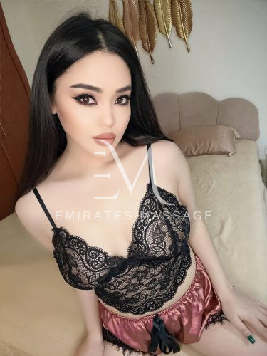 Dina with Black hair, top Escorts from Dubai, Emirates Massage - 3