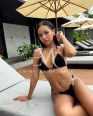 Elysia with Black hair, top Escorts from Dubai, Emirates Massage - 1