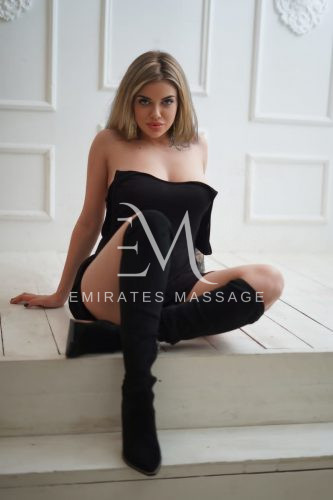 Emili with Blonde hair, top Escorts from Saudi Arabia, Emirates Massage - 1