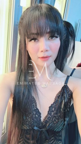 Emily with Black hair, top Escorts from Oman, Emirates Massage - 4