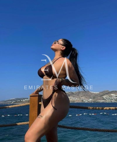 Emma with Black hair, top Escorts from Saudi Arabia, Emirates Massage - 1