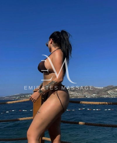 Emma with Black hair, top Escorts from Saudi Arabia, Emirates Massage - 2