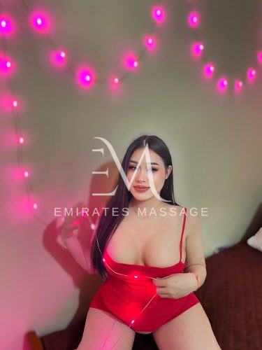 Emma with Black hair, top Escorts from Qatar, Emirates Massage - 0