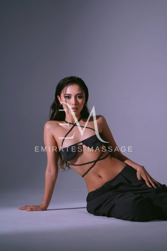 Eva with Brunette hair, top Escorts from Saudi Arabia, Emirates Massage - 4