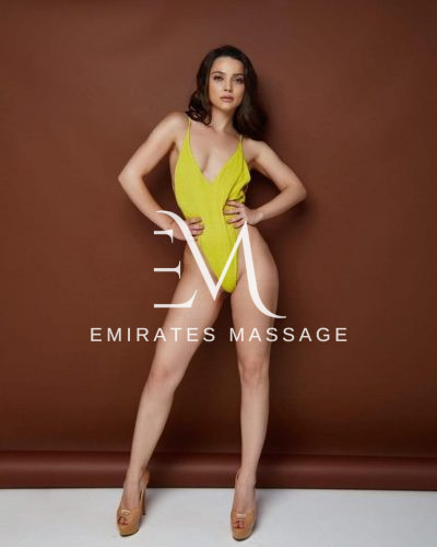 Evgenia with Brunette hair, top Escorts from Saudi Arabia, Emirates Massage - 4