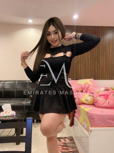 Preen with Black hair, top Escorts from Oman, Emirates Massage - 4