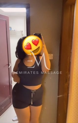 Ghazaleh with Black hair, top Escorts from Oman, Emirates Massage - 2