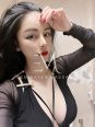 GiGi with Black hair, top Escorts from Dubai, Emirates Massage - 2