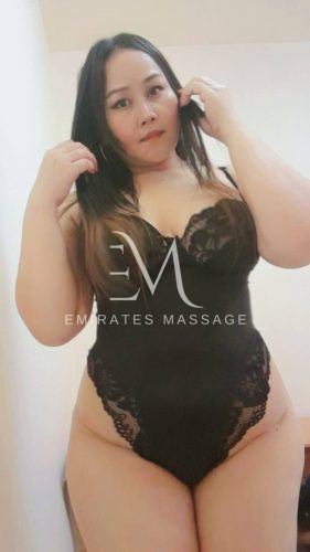 Hana with Black hair, top Escorts from Qatar, Emirates Massage - 5