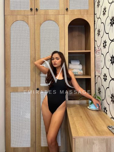 Hanna with Black hair, top Escorts from Dubai, Emirates Massage - 0