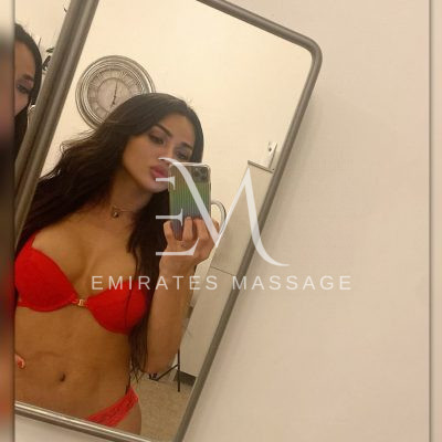 Kelsey with Black hair, top Escorts from Dubai, Emirates Massage - 1