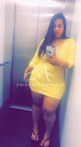 Hawa with Black hair, top Escorts from Qatar, Emirates Massage - 5