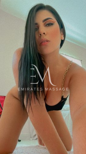 Isabel with Black hair, top Escorts from Abu Dhabi, Emirates Massage - 0