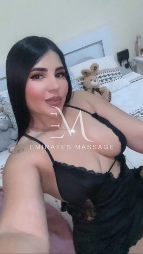 Isabel with Black hair, top Escorts from Abu Dhabi, Emirates Massage - 3