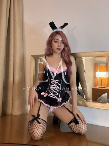 Jade with Red hair, top Escorts from Dubai, Emirates Massage - 4