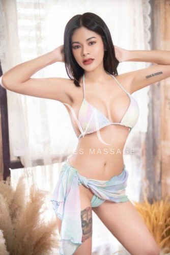 Jasmine with Brunette hair, top Escorts from Saudi Arabia, Emirates Massage - 4