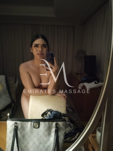 Jazzy with Black hair, top Escorts from Dubai, Emirates Massage - 5