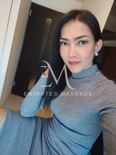 Jen with Black hair, top Escorts from Dubai, Emirates Massage - 0